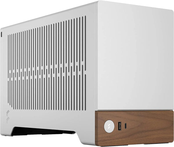 Fractal Design Terra SFF Case Silver (No Fans Included) - Anigma